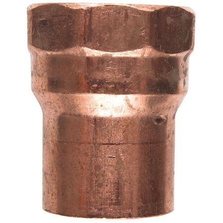 Adapter Female Copper 1-1/4